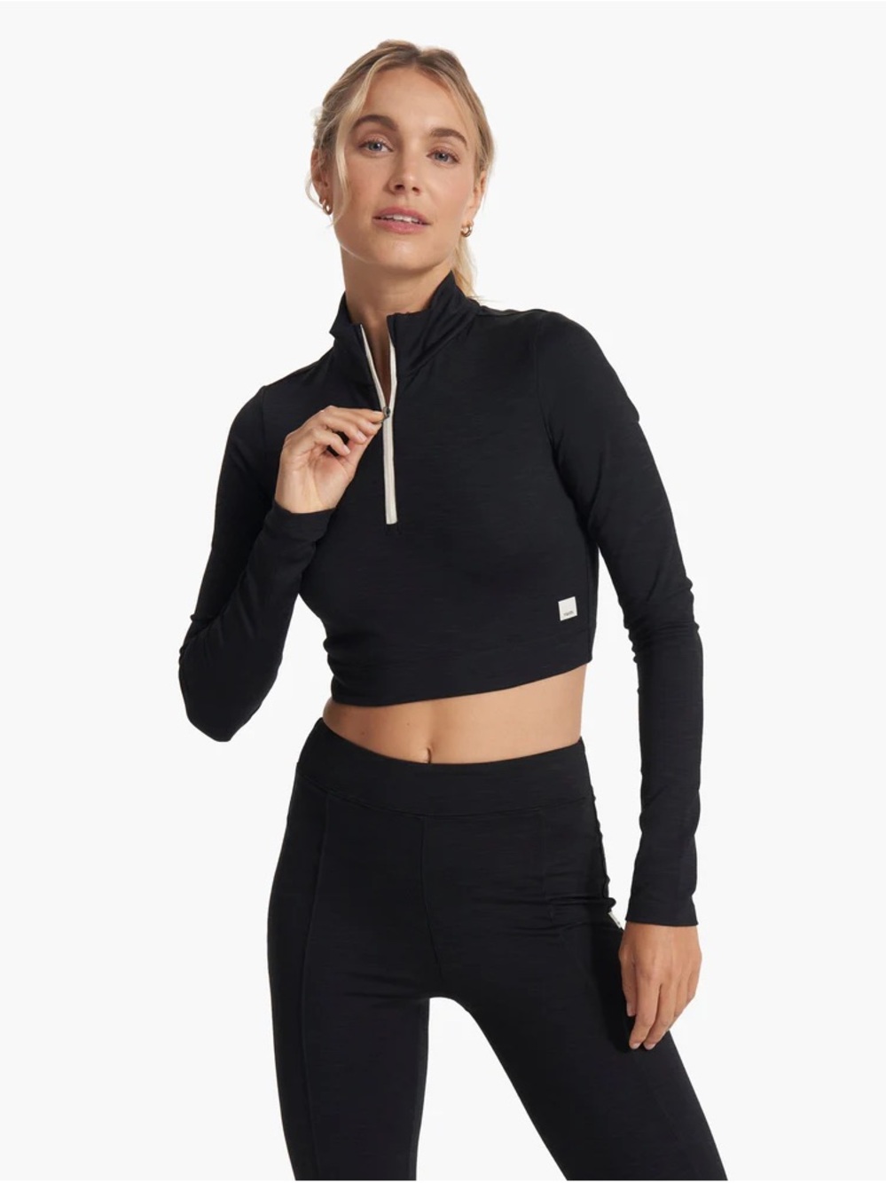Vuori Lux Rib Half Zip- M